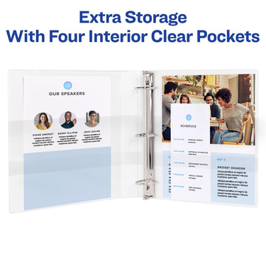 Avery Heavy-Duty View 3 Ring Binder, 1